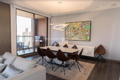 Apartamento de 3 alcobas en venta en Chico Nogal, Bogotá, 240 m² · foto 3 de 20