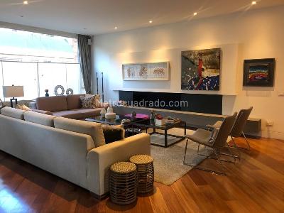 Apartamento de 3 alcobas en venta en Rosales Bella Vista, Bogotá, 290 m² · foto 2 de 8