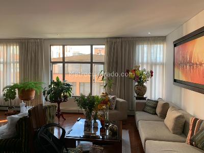 Apartamento de 3 alcobas en venta en Chico Reservado, Bogotá, 148 m² · foto 4 de 20