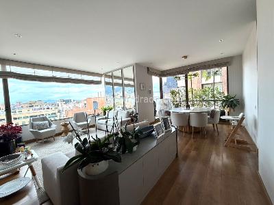 Apartamento de 3 alcobas en venta en Chico Reservado, Bogotá, 170 m² · foto 5 de 13
