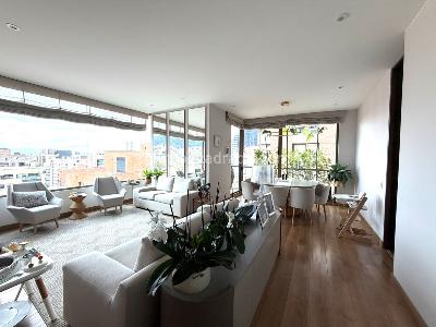 Apartamento de 3 alcobas en venta en Chico Reservado, Bogotá, 170 m² · foto 12 de 13