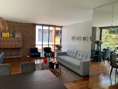 Apartamento de 3 alcobas en venta en Chico Museo, Bogotá, 190 m² · foto 3 de 6