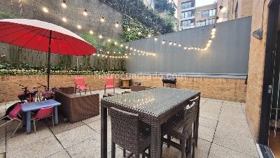 Apartamento de 3 alcobas en venta en Los Rosales, Bogotá, 152 m² · foto 2 de 15