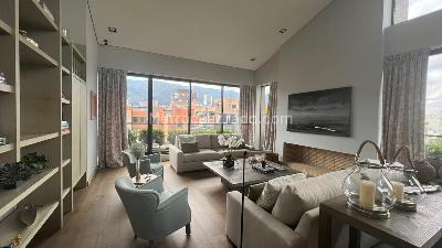 Apartamento de 3 alcobas en venta en El Virrey, Bogotá, 258 m² · foto 3 de 20
