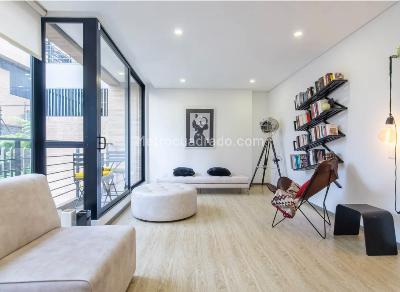 Apartamento de 2 alcobas en venta en Altos Del Retiro, Bogotá, 124 m² · foto 3 de 20