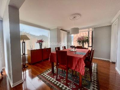 Apartamento de 4 alcobas en venta en La Carolina, Bogotá, 170 m² · foto 3 de 20