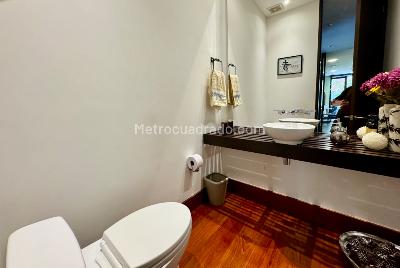 Apartamento de 3 alcobas en venta en El Virrey Norte, Bogotá, 245 m² · foto 12 de 20