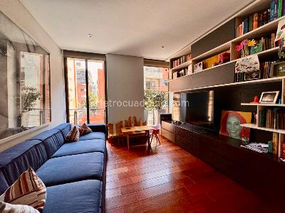 Apartamento de 3 alcobas en venta en El Virrey Norte, Bogotá, 245 m² · foto 17 de 20
