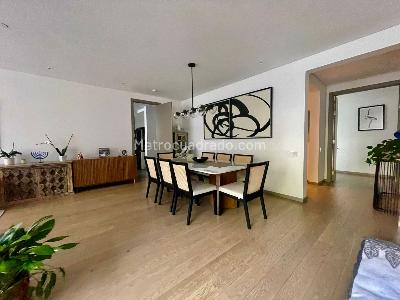 Apartamento de 3 alcobas en venta en Chico Museo, Bogotá, 240 m² · foto 3 de 17