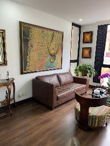 Apartamento de 2 alcobas en venta en Santa Barbara Central, Bogotá, 80 m² · foto 4 de 20