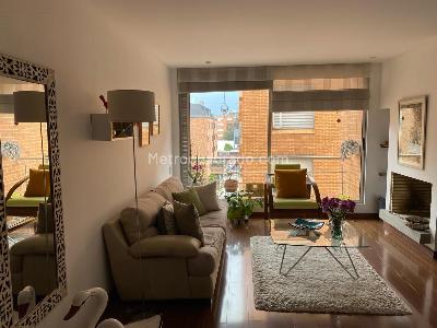Apartamento de 2 alcobas en venta en Santa Barbara Occidental, Bogotá, 70 m² · foto 6 de 6