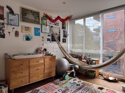 Apartamento de 2 alcobas en venta en El Virrey Norte, Bogotá, 105 m² · foto 5 de 14