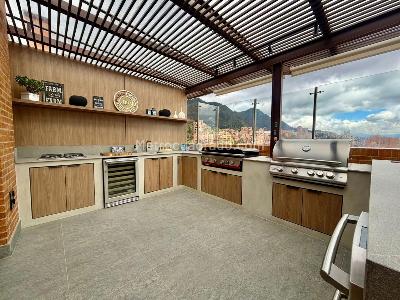 Apartamento de 3 alcobas en venta en Los Rosales, Bogotá, 375 m² · foto 19 de 20