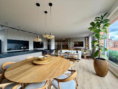 Apartamento de 3 alcobas en venta en Los Rosales, Bogotá, 375 m² · foto 6 de 20