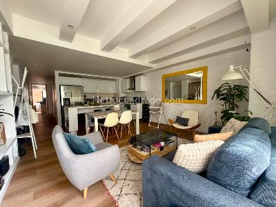 Apartamento de 2 alcobas en venta en El Virrey Norte, Bogotá, 100 m² · foto 3 de 11
