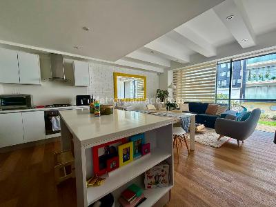 Apartamento de 2 alcobas en venta en El Virrey Norte, Bogotá, 100 m² · foto 8 de 11