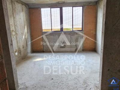 Apartamento de 2 alcobas en venta en Cuatro Esquinas, Rionegro, 53 m² · foto 2 de 17