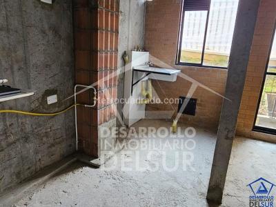 Apartamento de 2 alcobas en venta en Cuatro Esquinas, Rionegro, 53 m² · foto 3 de 17