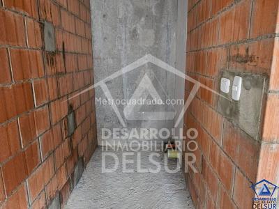 Apartamento de 2 alcobas en venta en Cuatro Esquinas, Rionegro, 53 m² · foto 8 de 17