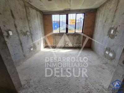 Apartamento de 2 alcobas en venta en Cuatro Esquinas, Rionegro, 53 m² · foto 12 de 17