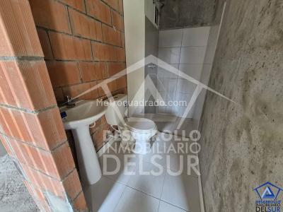 Apartamento de 2 alcobas en venta en Cuatro Esquinas, Rionegro, 53 m² · foto 16 de 17