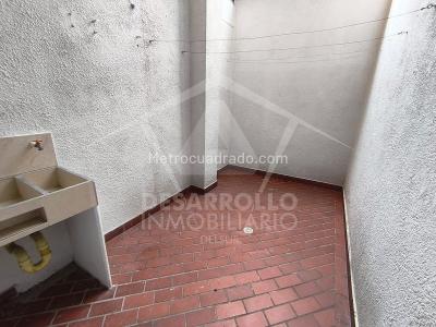 Apartamento de 2 alcobas en arriendo en Restrepo Naranjo, Sabaneta, 55 m² · foto 5 de 6