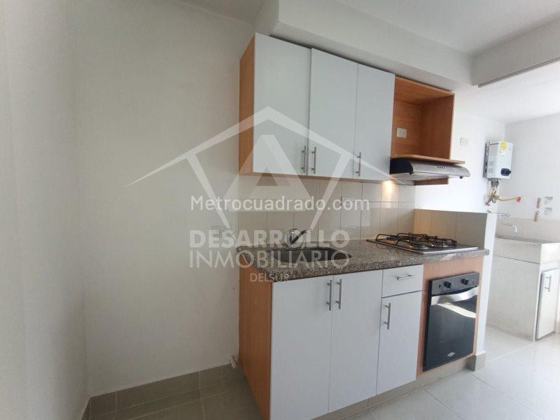 Apartamento en Arriendo, El Carmelo, Sabaneta - 2