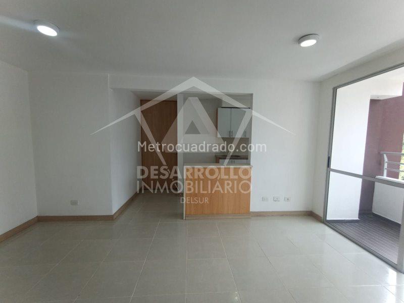 Apartamento en Arriendo, El Carmelo, Sabaneta - 3