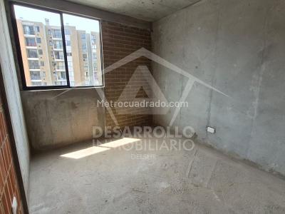 Apartamento de 2 alcobas en venta en Cuatro Esquinas, Rionegro, 50 m² · foto 2 de 10
