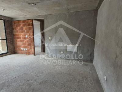 Apartamento de 2 alcobas en venta en Cuatro Esquinas, Rionegro, 50 m² · foto 3 de 10