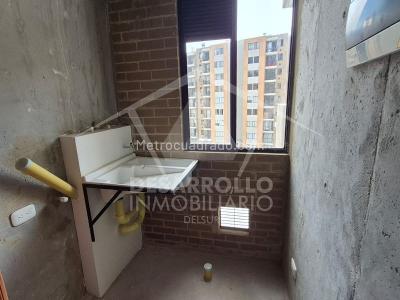 Apartamento de 2 alcobas en venta en Cuatro Esquinas, Rionegro, 50 m² · foto 4 de 10