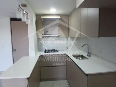Apartamento de 2 alcobas en venta en Cuatro Esquinas, Rionegro, 50 m² · foto 2 de 9