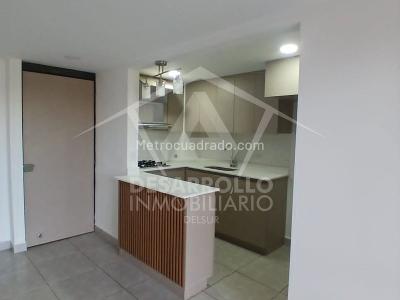 Apartamento de 2 alcobas en venta en Cuatro Esquinas, Rionegro, 50 m² · foto 3 de 9