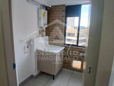 Apartamento de 2 alcobas en venta en Cuatro Esquinas, Rionegro, 50 m² · foto 9 de 9