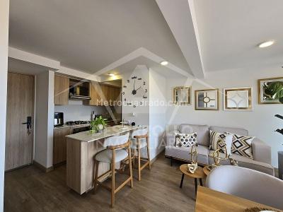 Apartamento de 3 alcobas en venta en Barro Blanco, Rionegro, 68 m² · foto 2 de 19