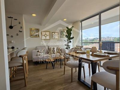 Apartamento de 3 alcobas en venta en Barro Blanco, Rionegro, 68 m² · foto 6 de 19
