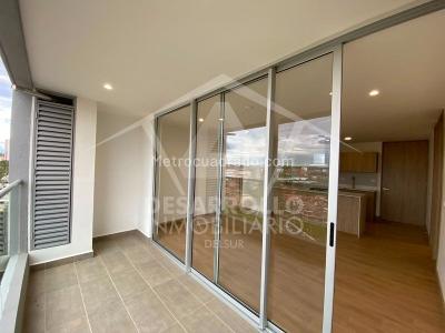 Apartamento de 2 alcobas en venta en El Porvenir, Rionegro, 74 m² · foto 12 de 16