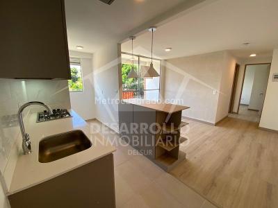 Apartamento de 2 alcobas en venta en Ojo De Agua, Rionegro, 53 m² · foto 2 de 13