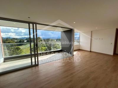 Apartamento de 2 alcobas en arriendo en El Porvenir, Rionegro, 89 m² · foto 2 de 11