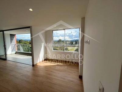 Apartamento de 2 alcobas en arriendo en El Porvenir, Rionegro, 89 m² · foto 3 de 11