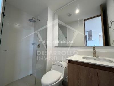 Apartamento de 2 alcobas en venta en El Porvenir, Rionegro, 74 m² · foto 3 de 12