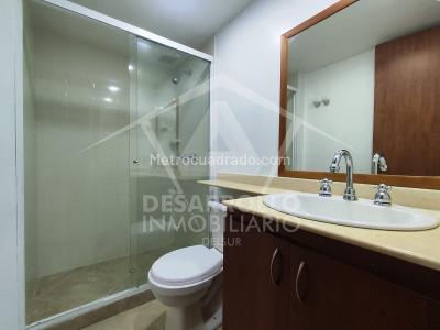 Apartamento de 2 alcobas en arriendo en Loma De Las Brujas, Envigado, 72 m² · foto 10 de 17