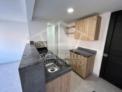Apartamento de 2 alcobas en venta en Cimarronas, Rionegro, 47 m² · foto 2 de 10