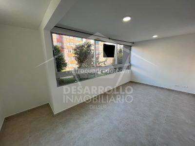 Apartamento de 2 alcobas en venta en Cimarronas, Rionegro, 47 m² · foto 3 de 10