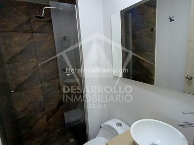 Apartamento de 1 alcoba en arriendo en La Florida, Sabaneta, 45 m² · foto 10 de 11