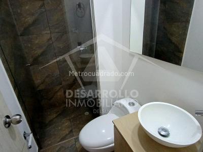 Apartamento de 1 alcoba en arriendo en La Florida, Sabaneta, 45 m² · foto 5 de 11