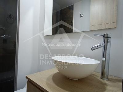 Apartamento de 1 alcoba en arriendo en La Florida, Sabaneta, 45 m² · foto 8 de 11