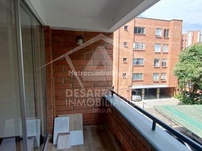 Apartamento de 3 alcobas en venta en La Frontera, Envigado, 95 m² · foto 7 de 14