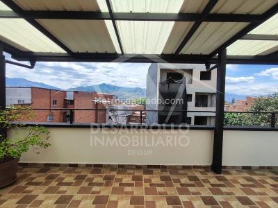 Apartaestudio en arriendo en El Dorado, Envigado, 20 m² · foto 5 de 8