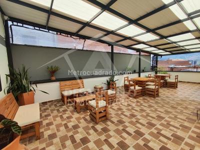 Apartaestudio en arriendo en El Dorado, Envigado, 20 m² · foto 8 de 8